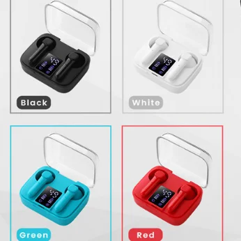 
top selling products 2021 New design quiet comfort earbuds J60 high quality stereo bass earpieces wireless earphones for phone 