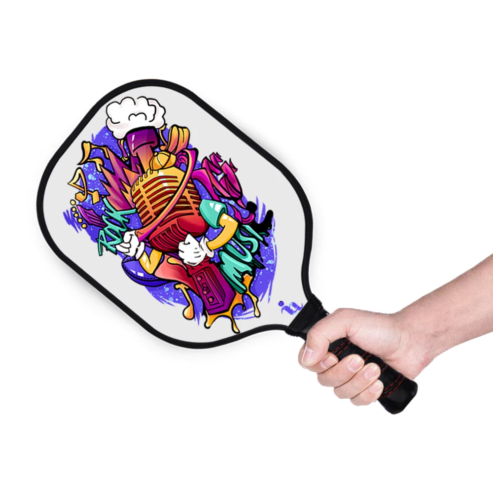 OEM/ODM paddle racket carbon ball graphite pickleball