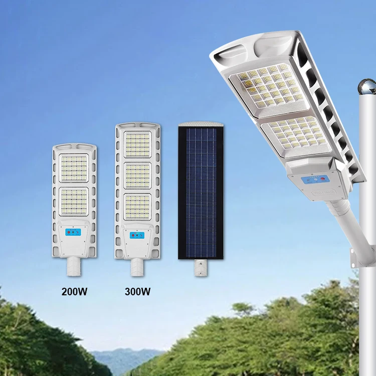 led integrated Solar Outdoor Lights 504/336/252/LED Solar Garden Light PIR Sensor Waterproof Sunlight Wall Yard Street Lamp