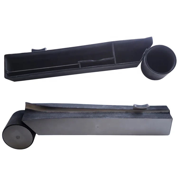 Waterproof With Velvet Interior Organizer Seat gap Filler Car Central Control Storage Box  For  Trumpchi M8