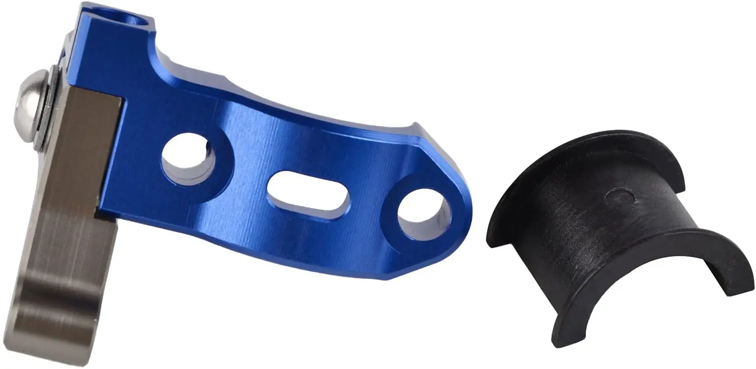 Rotating Bar Clamp Hot Start Lever for Honda CR125R CR250R CR500R CRF250R XR250L XR250R XR400R XR600R