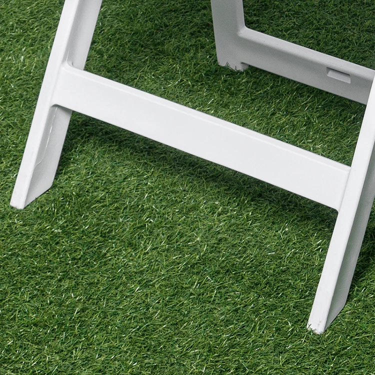 White Plastic Folding Garden Chairs Outdoor Garden Silla Jardin