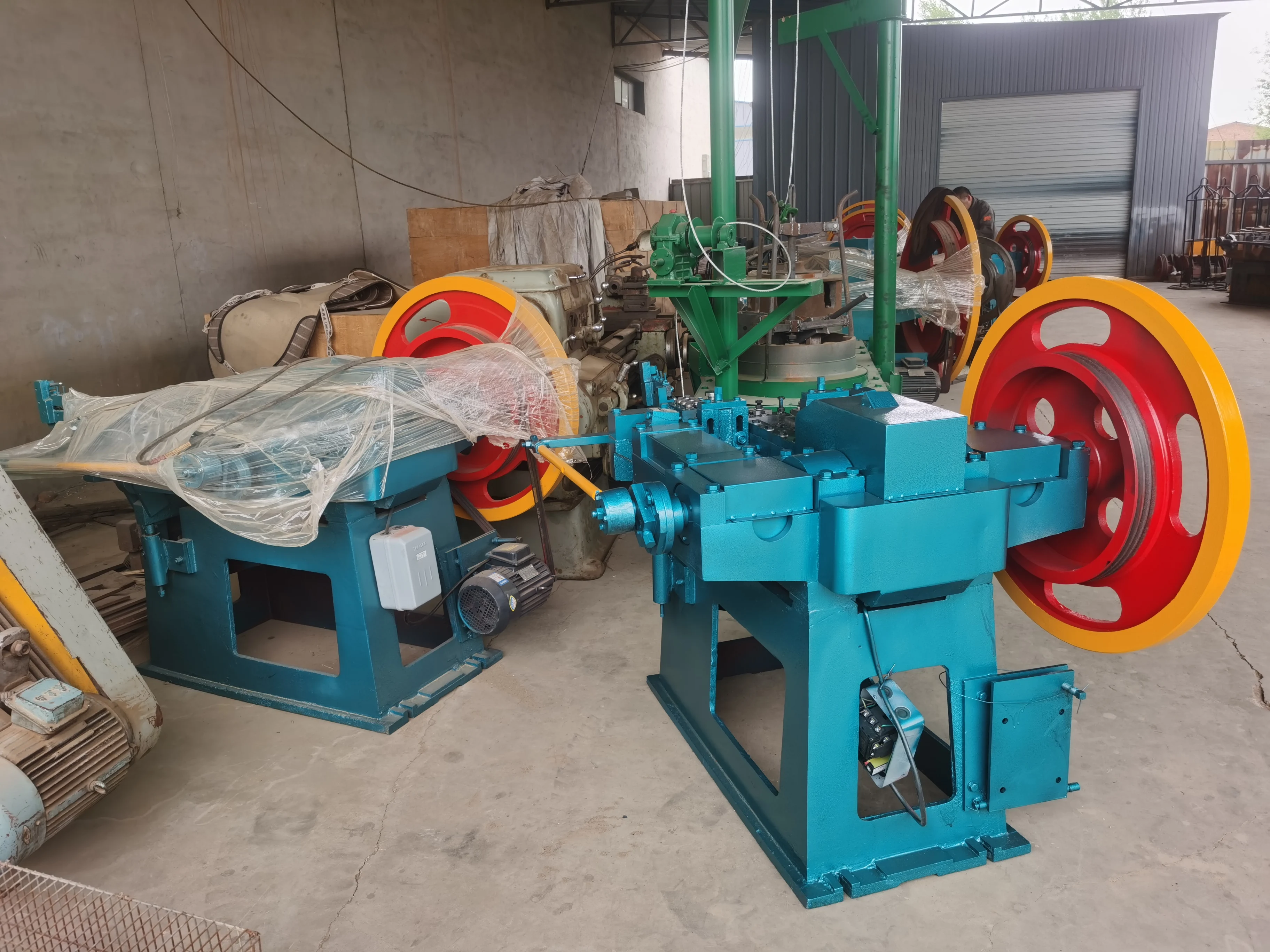 Automatic nail making machine price