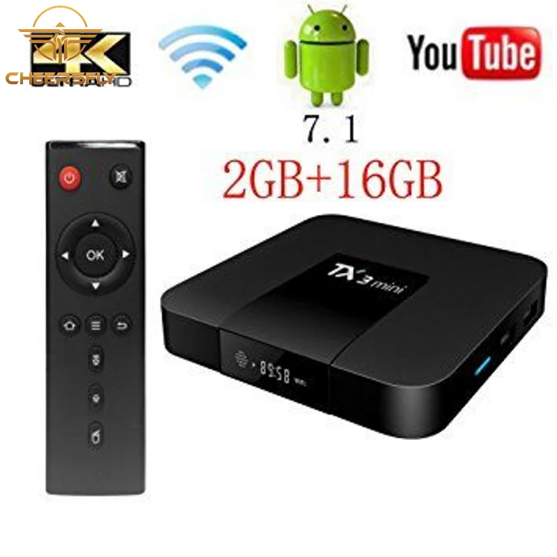TX3 Mini Android 10.0 Smart TV Box Allwinner H313 2.4G 5G Wifi 2G 16G Tanix TX3 mini TVBOX 4K Set Top Box Wholesales price
