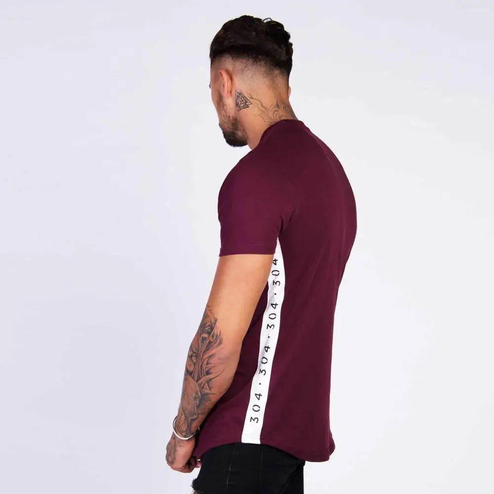 
Latest Basic Custom T Shirts Sport Wear Running Men Clothing Manufacturer 