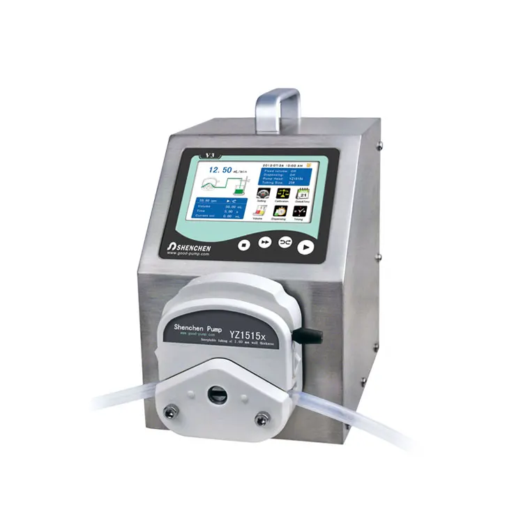Shenchen Micro Dosing Peristaltic Pump High Precision for Ph Value Controls