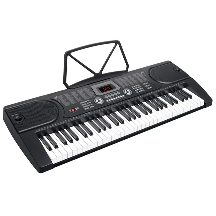 Custom Adult Children Audio Input 61 Keys Musical Instruments Organ Electric Keyboard