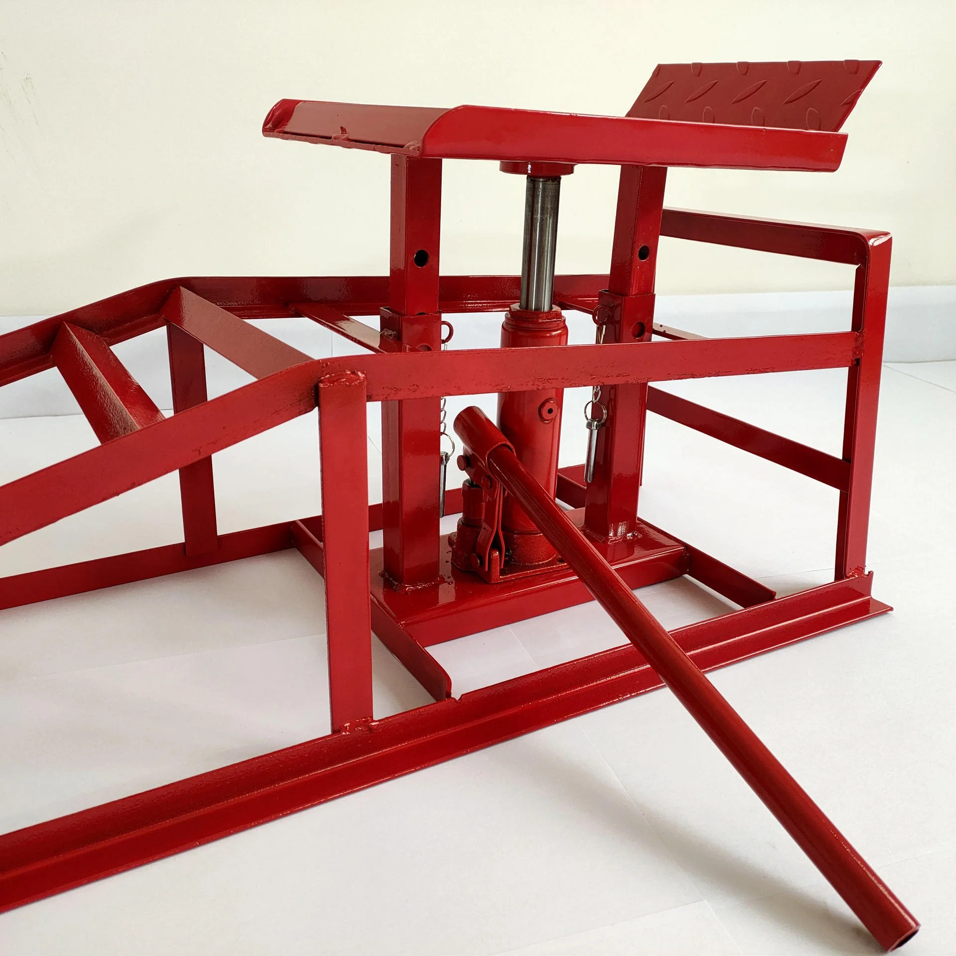 Heavy Duty Hydraulic Car Lift Ramps Car Ramps Hydraulic Lift Auto Car truck Service Ramps Lifts