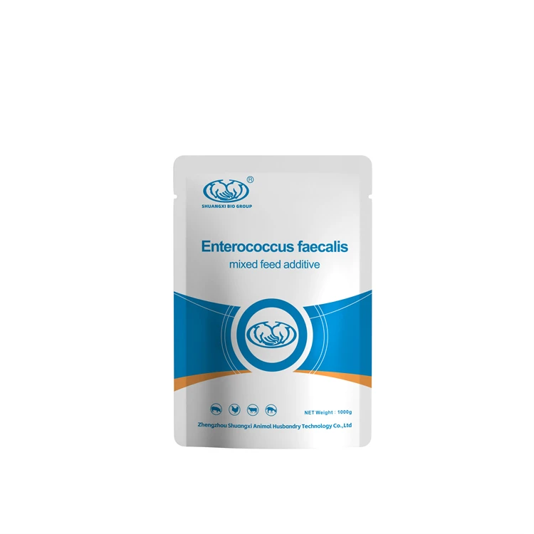 Poultry probiotics and prebiotics feed grade Enterococcus faecalis for  probiotics for broiler chickens