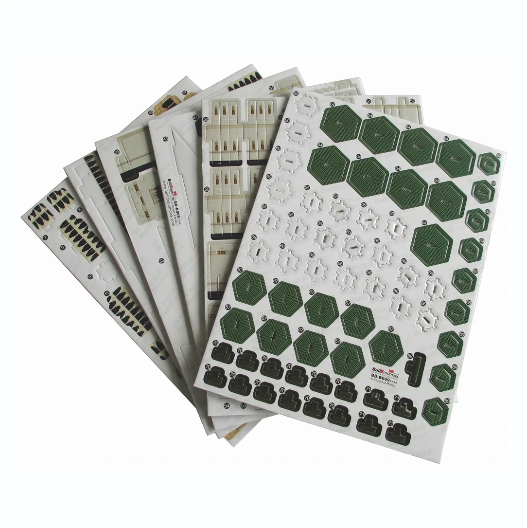 3D Puzzle of Masjid Al-Haram & Masjid Al-Madina - Creative Building Set for All Ages