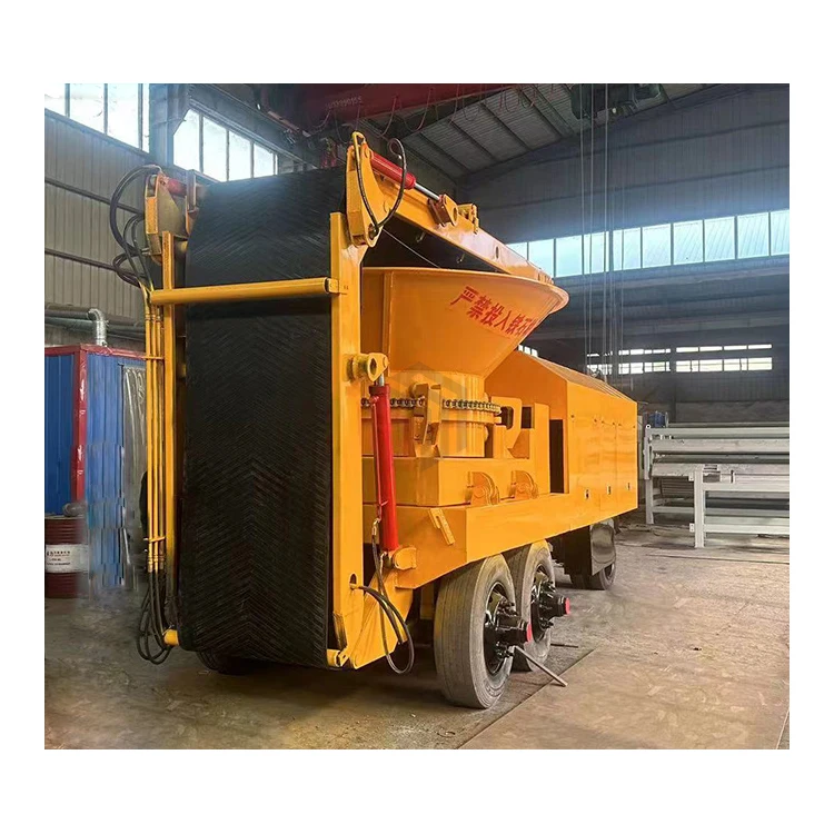 Automatic Heavy Duty Stringy Bark Root Crusher Towable Mobile stationary Vertical Large Tree Stump Tub Grinder Machine for Sale