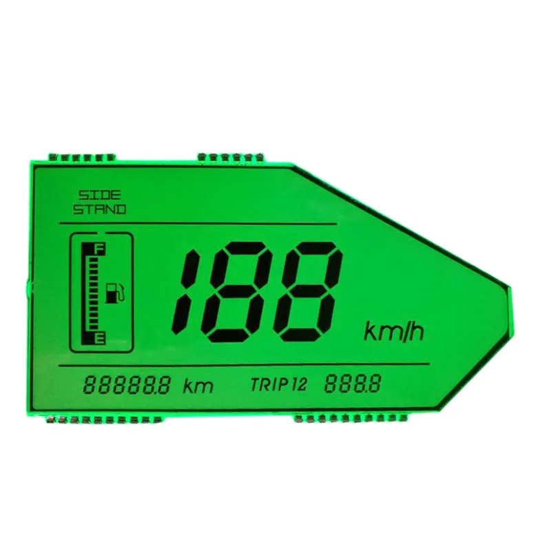 2020 new design  Rohs car speedometer lcd screen for fz16 yamaha