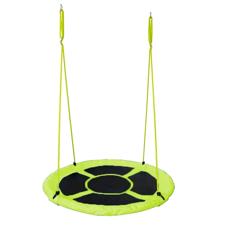 Factory Direct Sales Children Outdoor Swing  PVC Material Round Swing