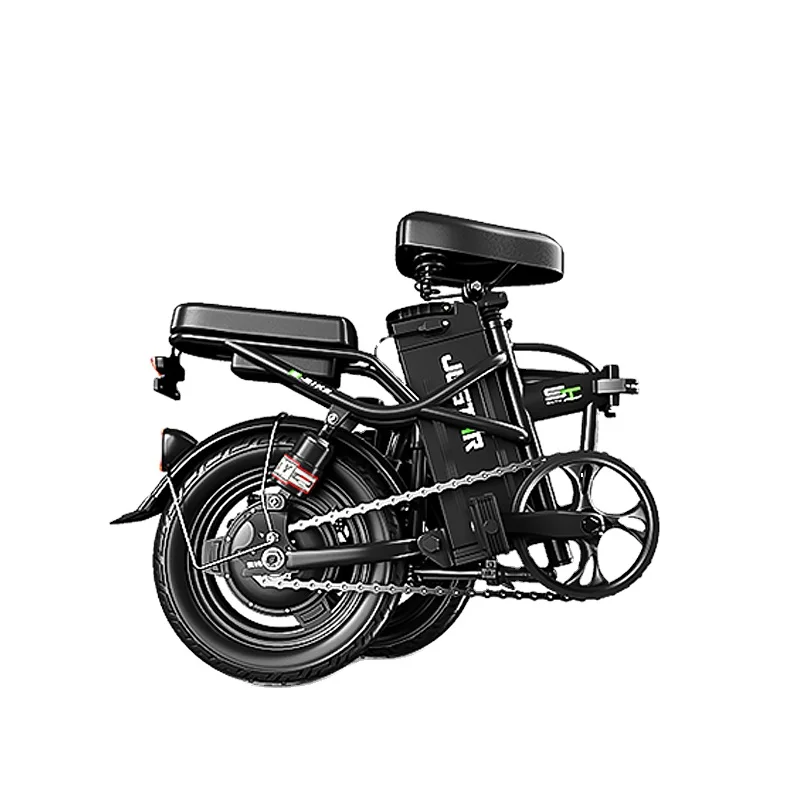 Купить 48 в 14 дюймов литиевая батарея складной электровелосипед складной городской Электрический велосипед для взрослых