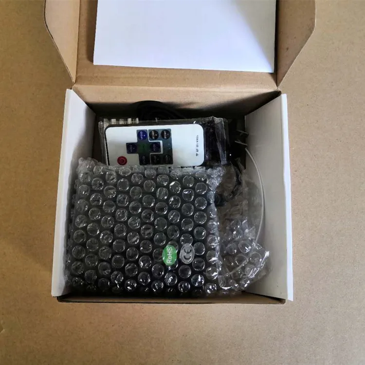 2023 cheapest style 10/12/14/16 holes led diy shooting star optical light generating source