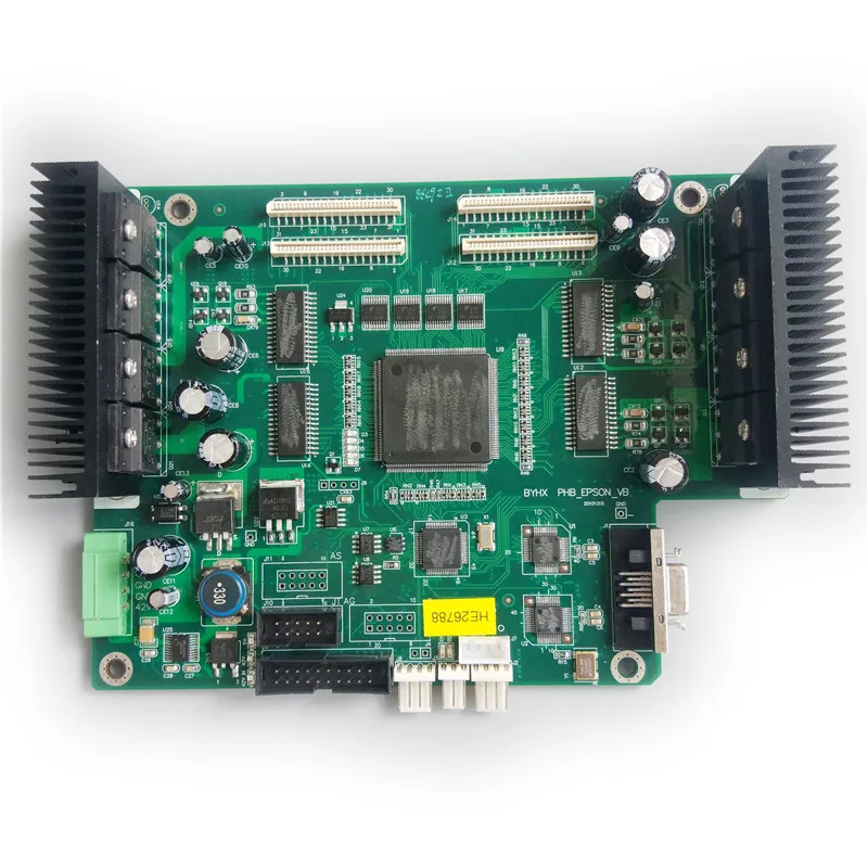 Guangzhou BYHX Control Main Board Double Head DX5 Carriage Board Mother Card for Human Xuli Dika Allwin DX5 DX7 printer