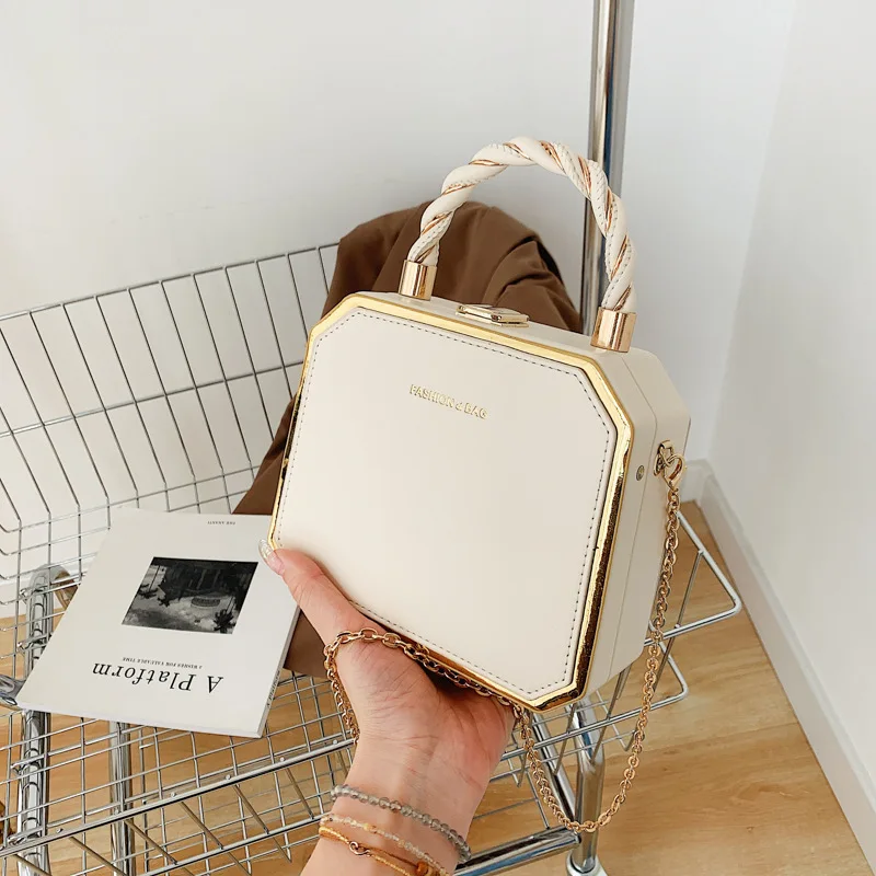 New Arrivals Luxury Bags Women Handbags Ladies Box Ladies Square Hand Bags Fashion Casual Purses