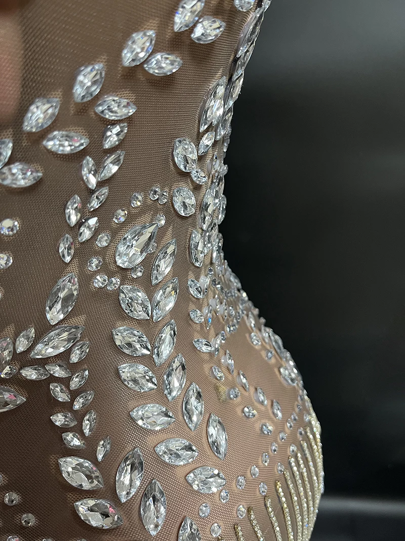 Trending Products 2022 New Arrivals Dress Evening Dress Diamond Tassel Birthday Dress For Women Party For Plus Sizes Mini Skirt