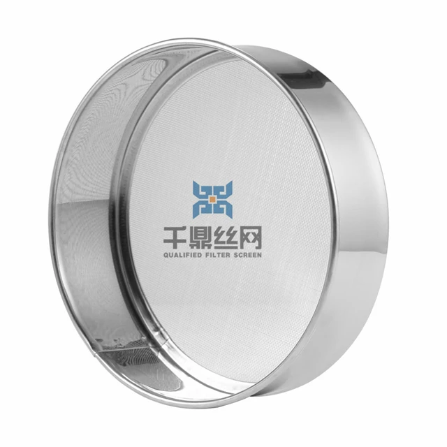 7 дюймов Диаметр 4000 2000 500 250 125 63 100 микрон Набор тестовых сит из нержавеющей стали с крышкой и поддоном