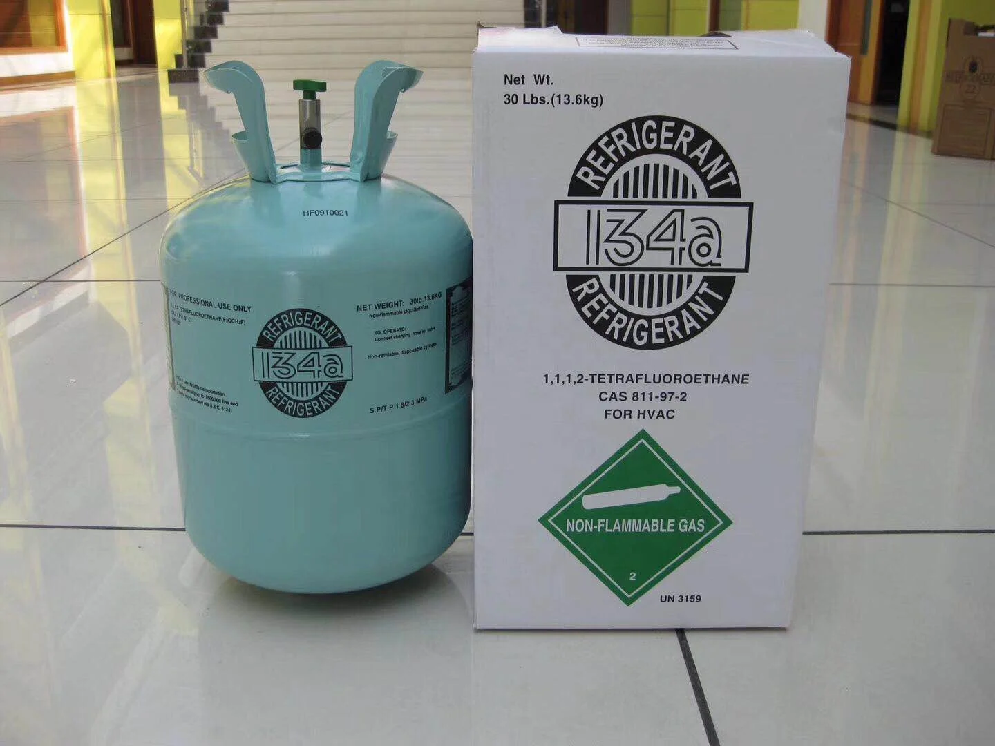 R134a банки для хладагента r134a газ