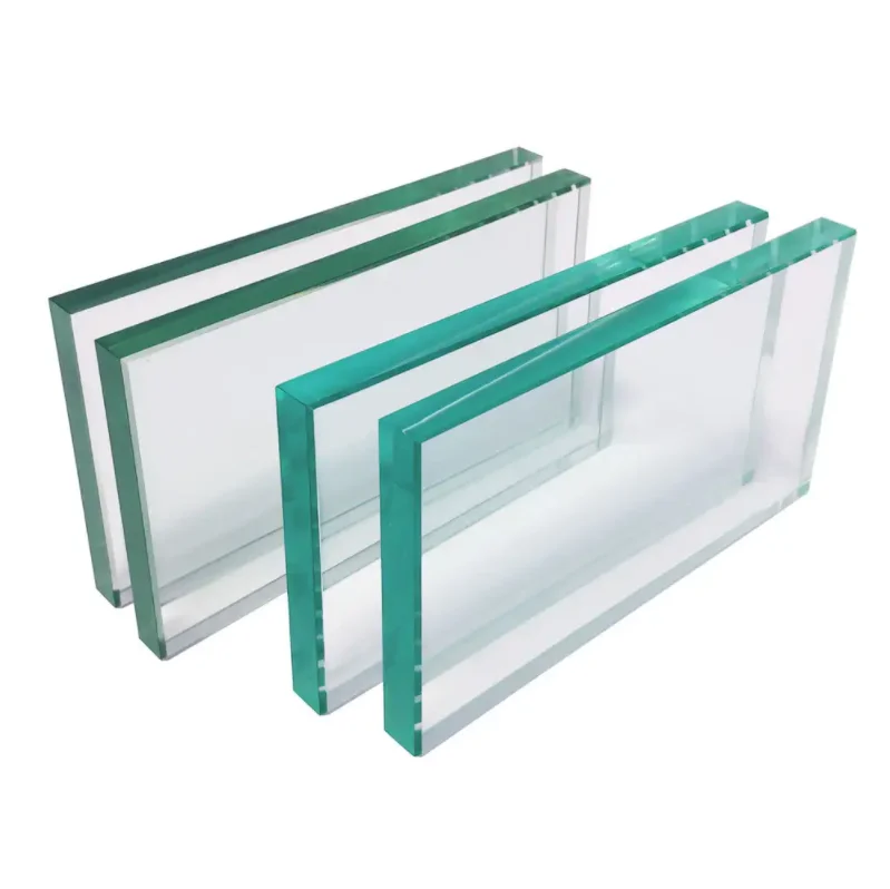 Factory Spot Toughened Glass Tempered Glass for Stairs Railing Shower Door Glass Door