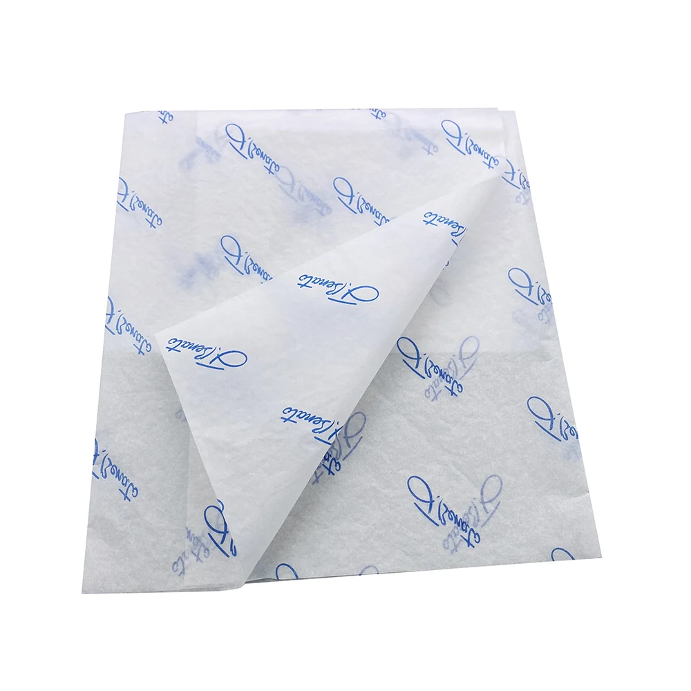 Echo friendly branded printed star moon decoupage gift wrapping packaging custom logo tissue paper