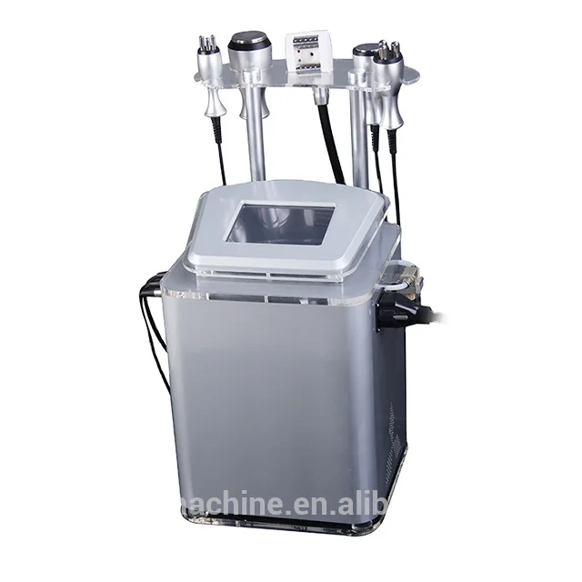 Vacuum+auto-roller RF cavitation slimming machine ultrasonic equipment liposuction