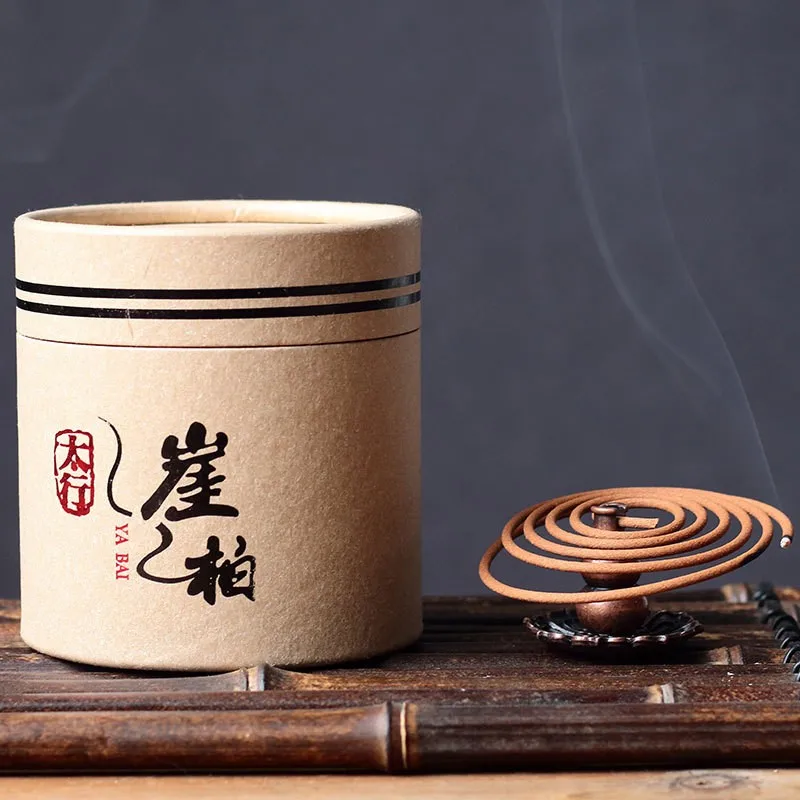 Заводская цена спиральная спираль для медитации благовония сандаловое дерево уд полынь кипарис ботанические ящики из москитной