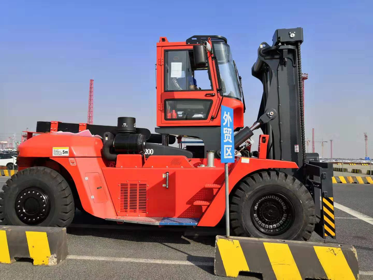 Factory Price Heli 20 Ton Diesel Forklift CPCD200 With High Quality in stock