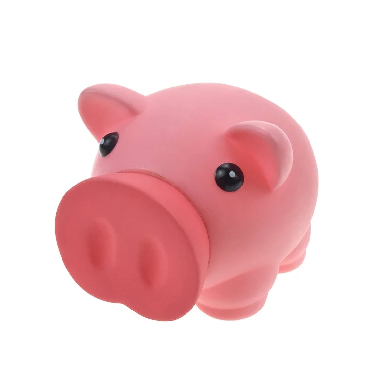 Kids toy custom coin bank sublimation money box piggy bank