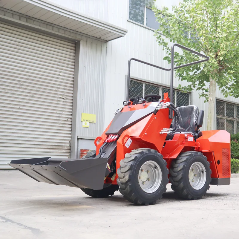 Hot Sale Discount Small Skid Steer Loader Kubota Engine Diesel cab wheel Skid Steer Loader China Brand Mini Skid Steer Loader