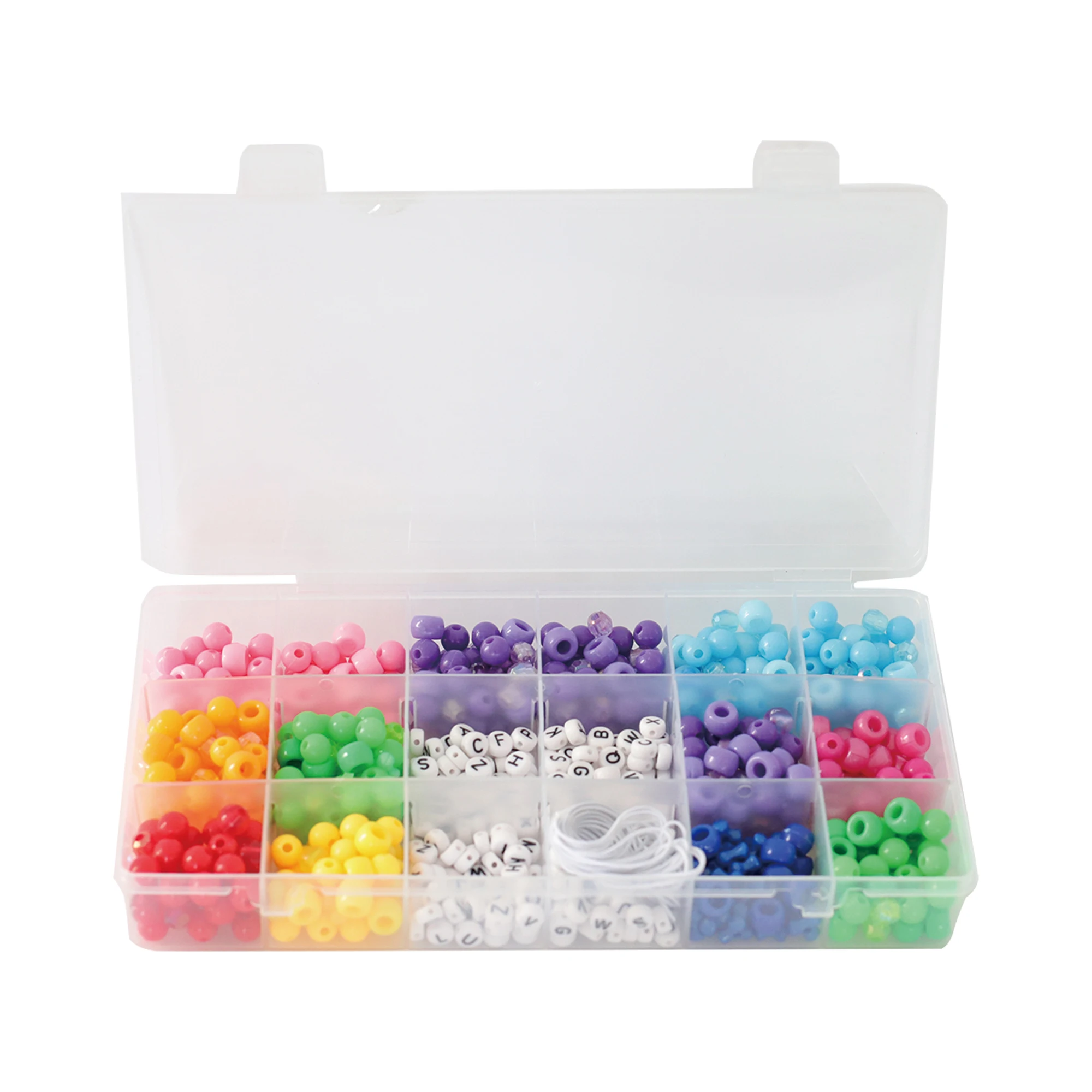 Creatistics Alphabet & Rainbow Beads - Box of 900