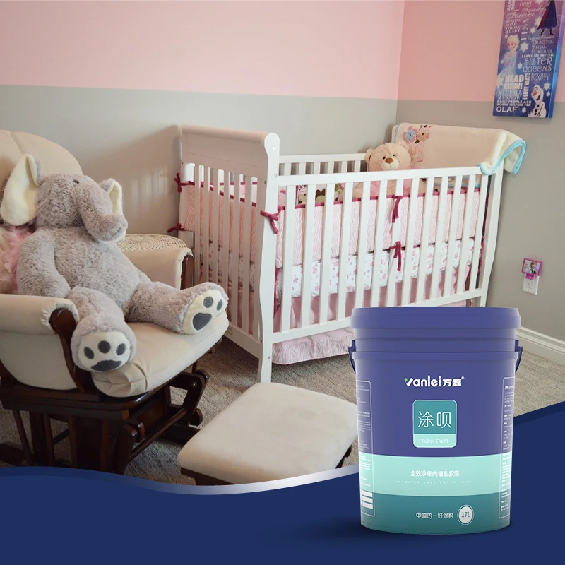 Wanlei интерьер стен применения картиной из латекса