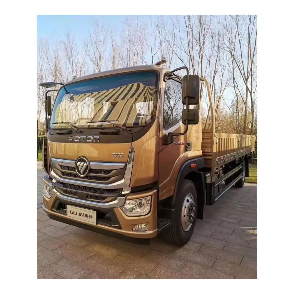 Best Price Cargo Box Truck Box Body Cargo Trucks Refrigerated Van Freezer Box Truck