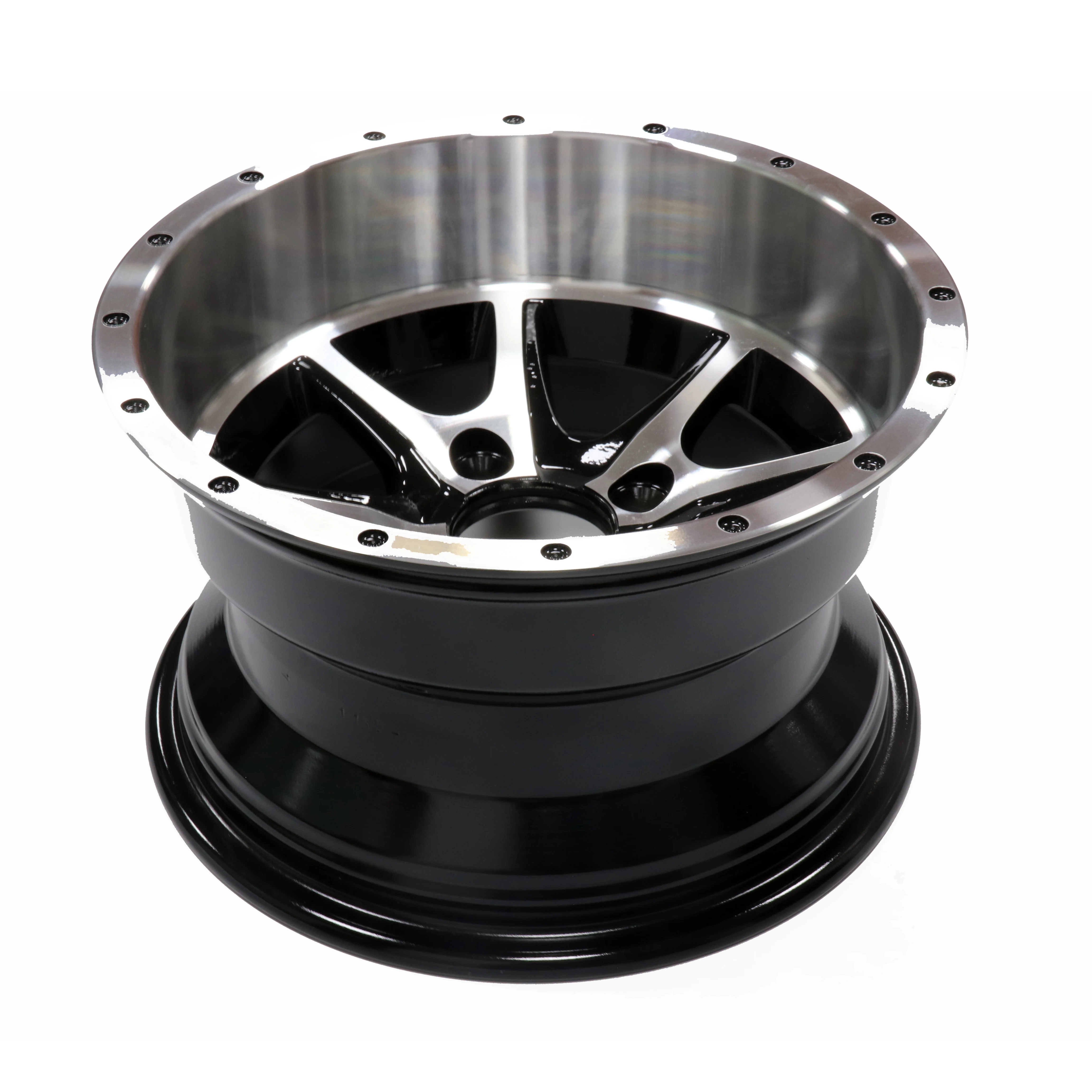 Оптовая продажа цена гольф-кары универсальные аксессуары 10 12 14 дюймов алюминиевый сплав обода колеса для клубный гольфмобиль Ezgo Гольф-кары диски использования