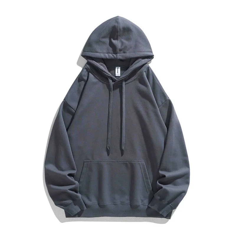 Wholesale High Quality 2024 Custom Pullov Hoodi Streetwear 100% Heavy Cotton Premium Unisex Men Heavyweight 3D Embossed Hoodie