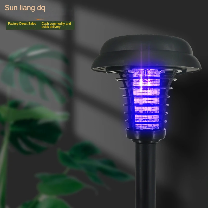 Solar Lamp Outdoor Garden Garden Lawn Light 2LED Insecticide