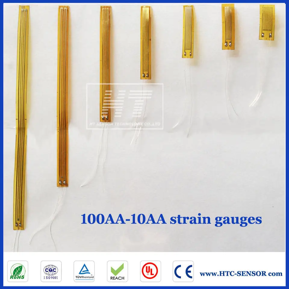 Promotion wholesale thin film miniature strain gauge converter amplifier 350 ohms precision strain gauge transducer data logger