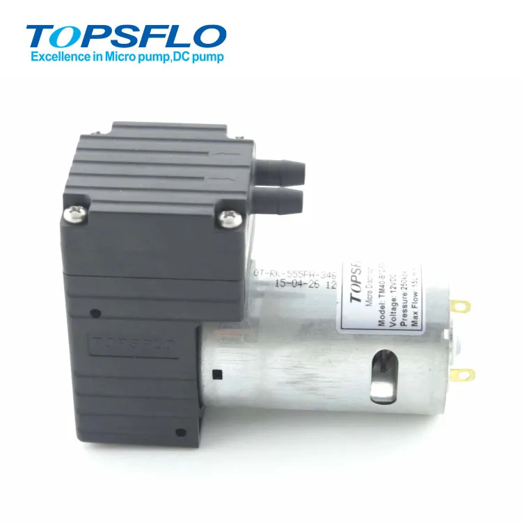 Micro Diaphragm Air Pump for Gas suctioning