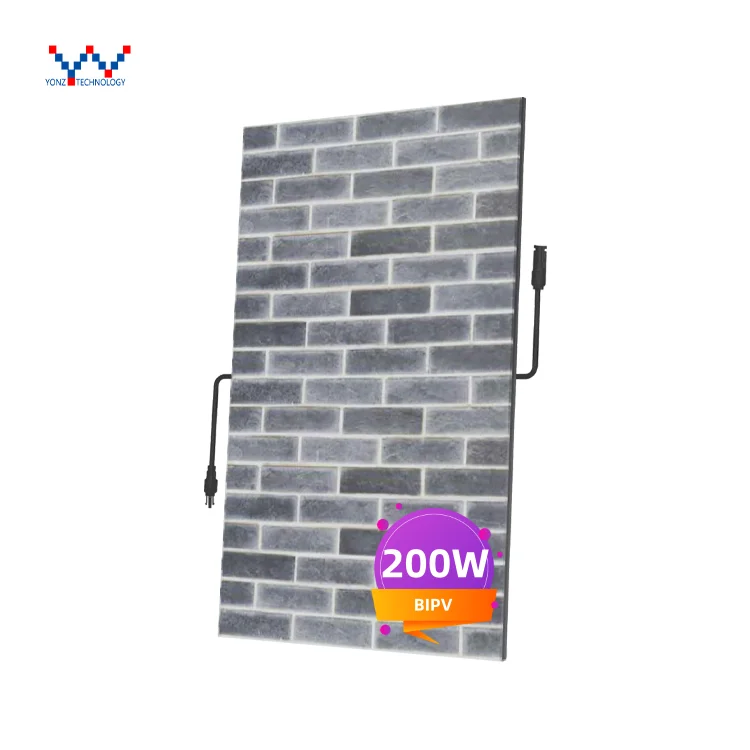 Yonz High Efficiency Building Intergrated PV BIPV Glass From Chinese Manufacturer