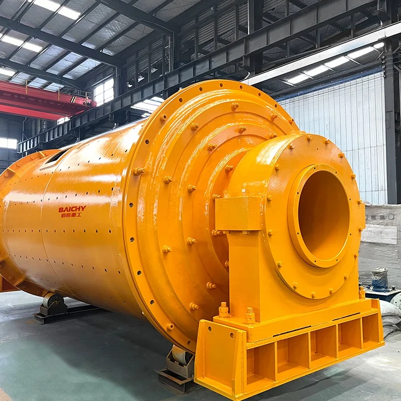 Mineral Equipment Bentonite Alumina Ball Mill Wet Grinding Large Ball Mill Rock Gold Ore Granite Stone Grinding Machine