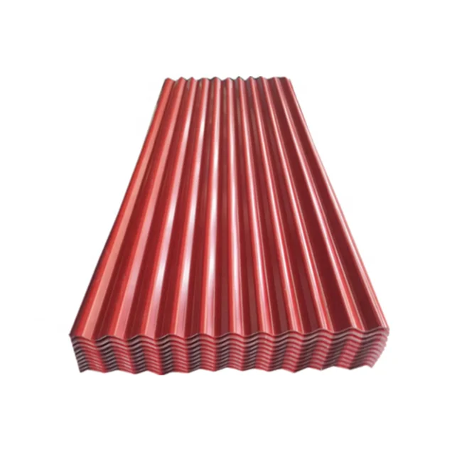 SAE1018 SAE1045 Prepainted galvanized corrugated sheet for Construction Material export to overseas with popular price