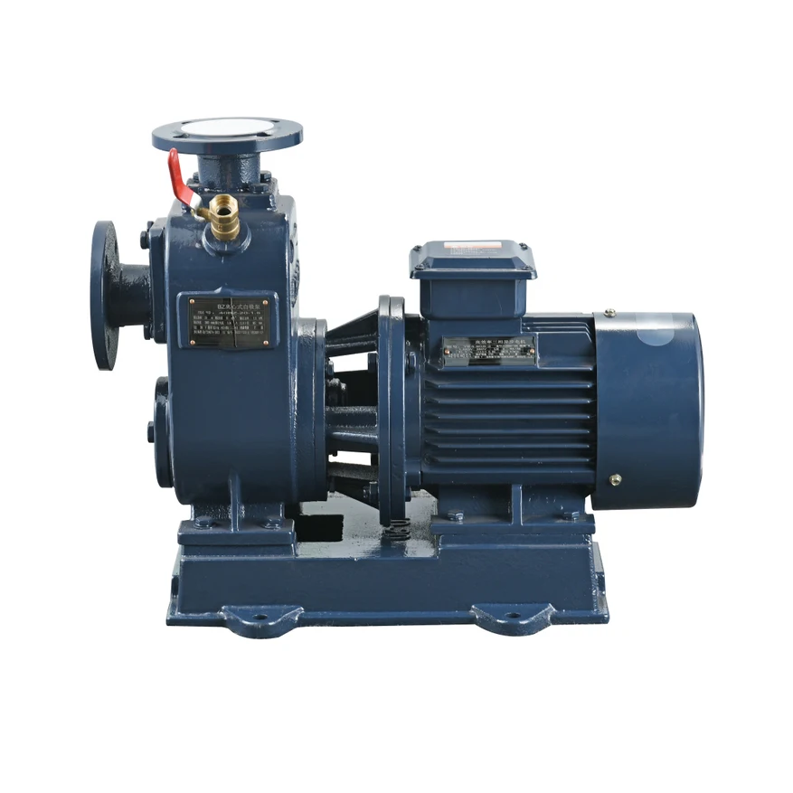 BZ Horizontal Portable Irrigation Agricultural Centrifugal Submersible Sewage Water Pump For Remote Water Supply