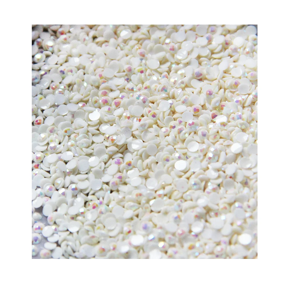 Diamond Painting Tool White AB Round 2.8mm Crystal Acrylic Rhinestone Diamond Canvas Painting Bead Drill