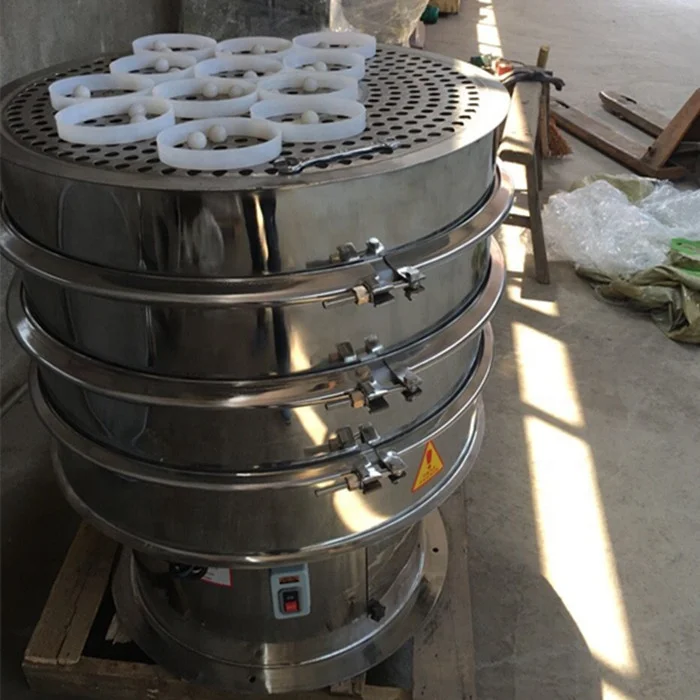 Stainless Steel Coffee Ground Vibrating Screen Vibrating Screen Classifier