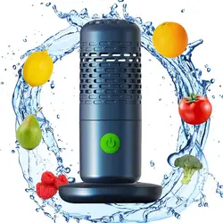 Cop Rose Portable vegetable cleaner machine, fruit cleaning machine, fruit and vegetable cleaning machine