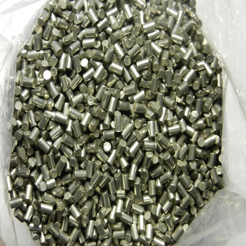 Высокочистые частицы цинка zn99,99%, частицы металлического цинка, сорастворитель цинка для испарения