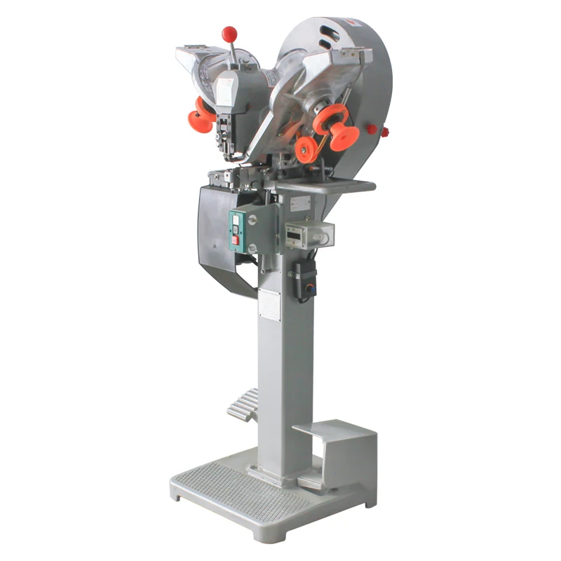 Fully automatic snap fastener fixing machine snap button pressing machine