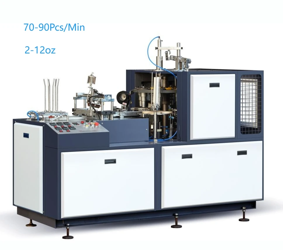 India Market Middle Speed Paper Cups Machine with Low Price