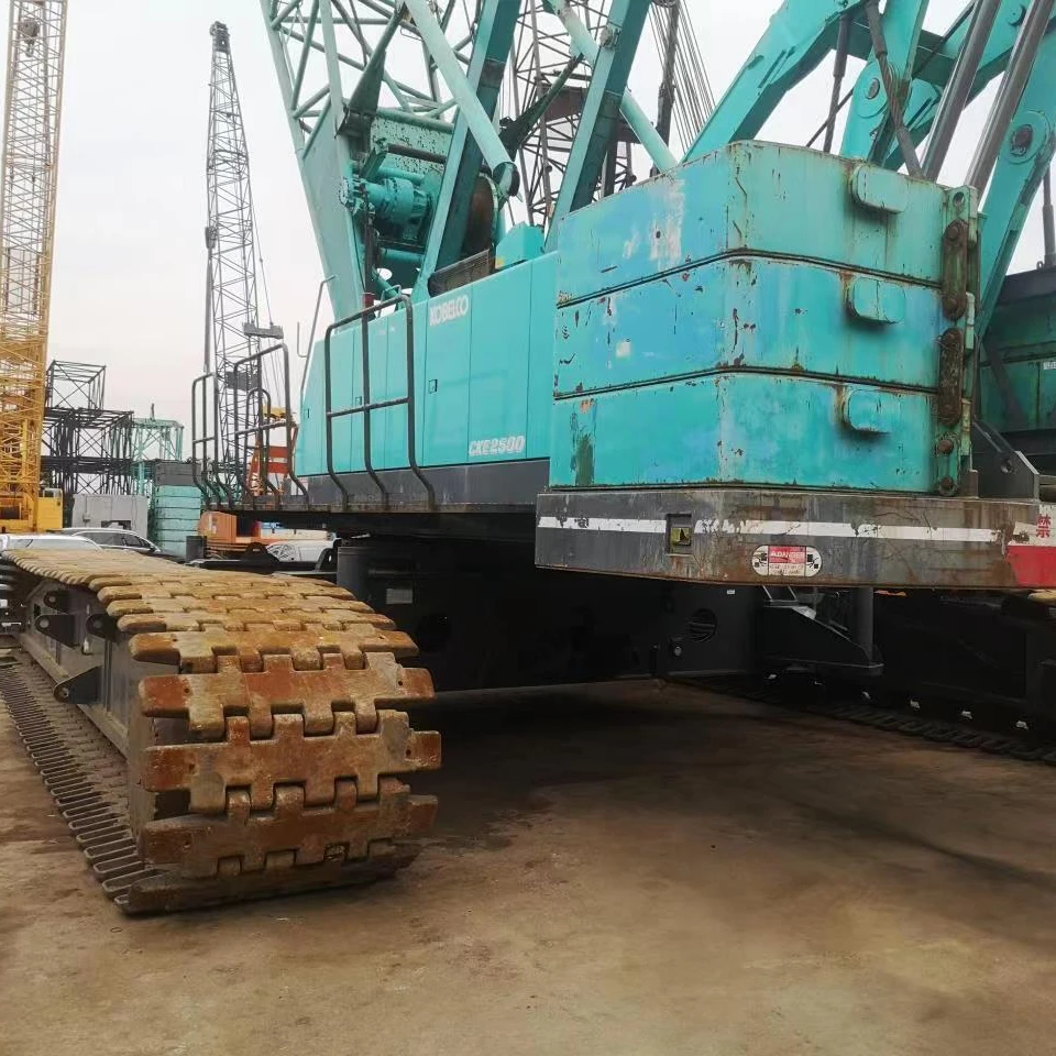 Japan Original Kobelco 250 Ton Crawler Crane CKE2500 Used Crawler Crane for sale
